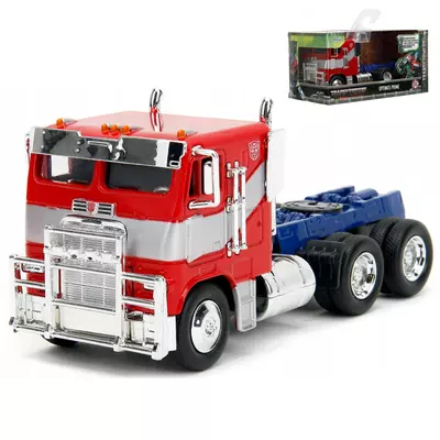 Transformers: Optimus Prime T7 fém autómodell 1/32 - Simba Toys