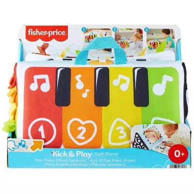 Fisher-Price: Rugdalozó talpak zongora - Mattel