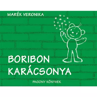 Boribon karácsonya mesekönyv - Pagony