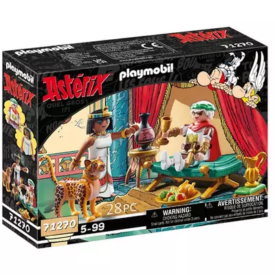 Playmobil: Asterix - Caesar és Cleopatra (71270)