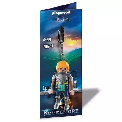 Playmobil: Novelmore Arwynn herceg kulcstartó figura (70647)