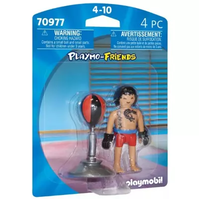 Playmobil: PLAYMO-Friends Kick-box versenyző figura (70977)