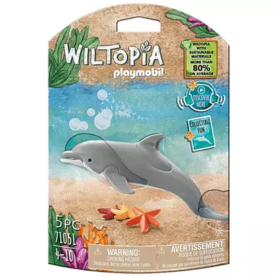 Playmobil: Wiltopia - Delfin (71051)