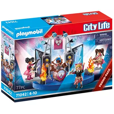 Playmobil: Zenekar (71042)