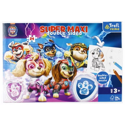 Mancs őrjárat csapata akcióban 24db-os SuperMaxi puzzle - Trefl