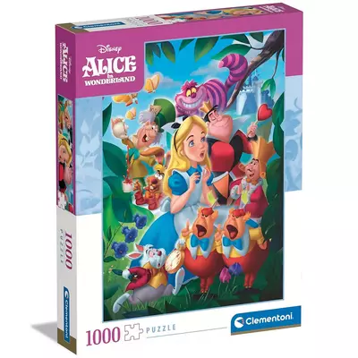 Disney: Alíz csodaországban 1000 db-os puzzle - Clementoni