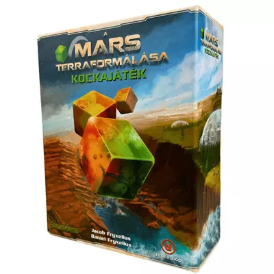 A Mars terraformálása - Kockajáték