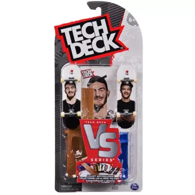 Tech Deck: Plan B VS. széria fingerboard ujjgördeszka szett - Spin Master