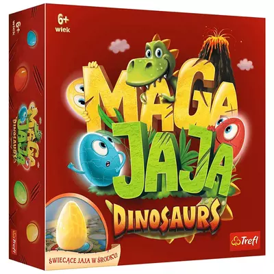 Magajaja dinoszauruszos társasjáték - Trefl