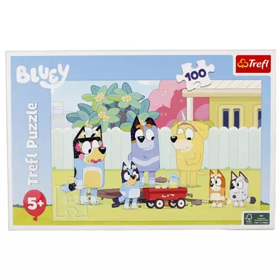 Bluey boldog világa 100db-os puzzle - Trefl