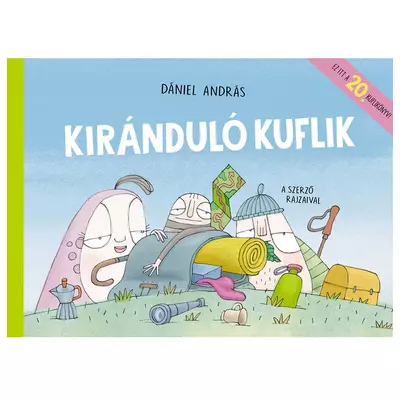 Kiránduló kuflik mesekönyv - Pagony