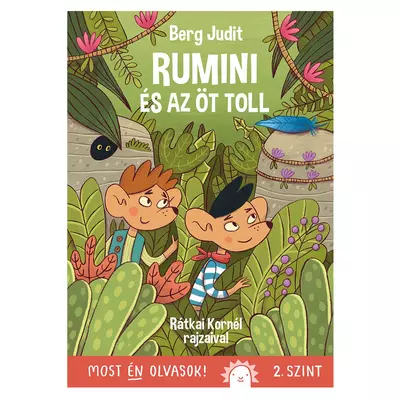 Rumini és az öt toll - Pagony