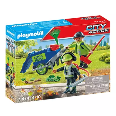 Playmobil: Várostakarító csapat (71434)