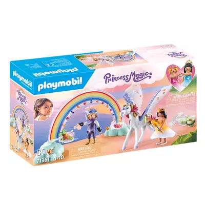 Playmobil: Varázslatos pegazus szivárvánnyal (71361)