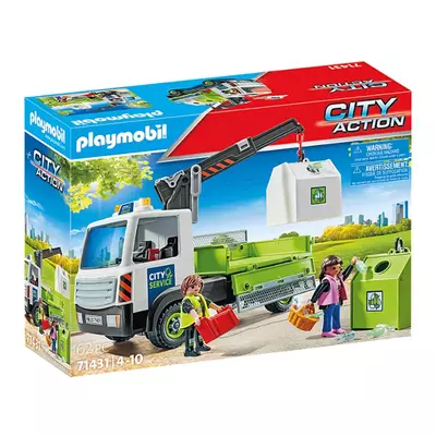 Playmobil: Üveghulladék-gyűjtő (71431)