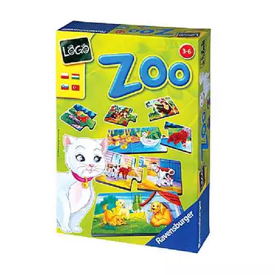 Zoo párosító társasjáték - Ravensburger