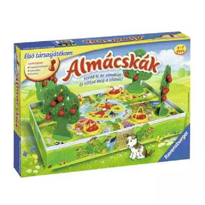 Almácskák társasjáték óvodásoknak - Ravensburger