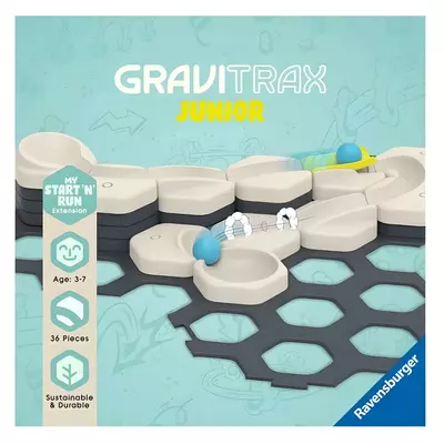 Gravitrax Junior kezdő 36db-os golyópálya szett - Ravensburger