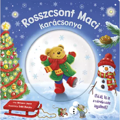 Csillogó mesevilág - Rosszcsont Maci karácsonya mesekönyv