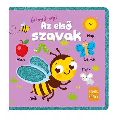 Érintsd meg! Az első szavak babakönyv