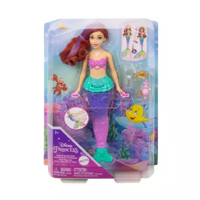 Disney Hercegnők Úszó Ariel baba - Mattel