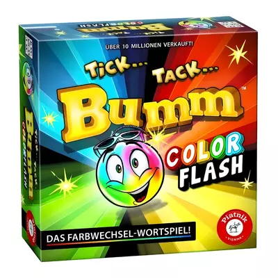 Tick Tack Bumm Color Flash társasjáték - Piatnik