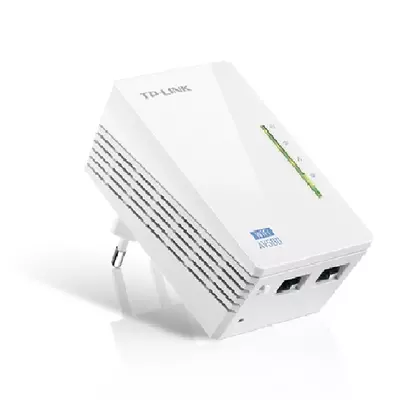 TP-LINK Powerline AV600 2x100Mbps + Wireless N-es 300Mbps, TL-WPA4220