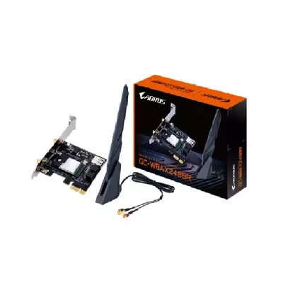 GIGABYTE Wireless Adapter PCI-Express Tri Band AX2400, GC-WBAX2400R