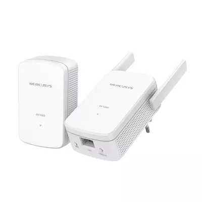 MERCUSYS Powerline AV1000 1x1000Mbps + Wireless N-es 300Mbps, MP510 KIT