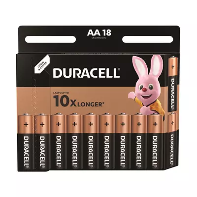 DURACELL BSC 18 db AA elem-DL