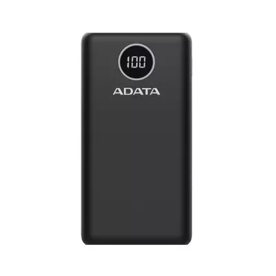 ADATA Power Bank 20000mAh AP20000QCD Fekete