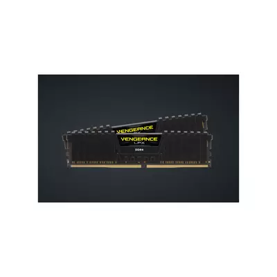 CORSAIR Memória VENGEANCE DDR4 16GB 3600MHz C16 LPX (Kit of 2), fekete