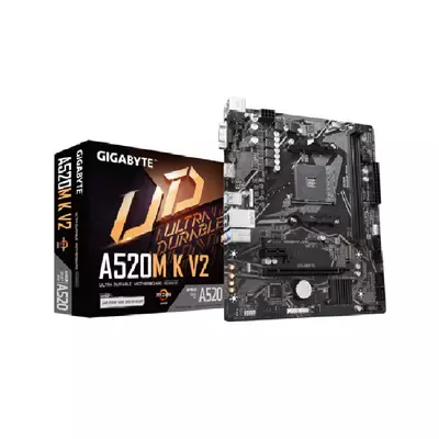 GIGABYTE Alaplap AM4 A520M K V2 AMD A520, mATX