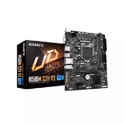 GIGABYTE Alaplap S1200 H510M S2H V3 INTEL H470, mATX