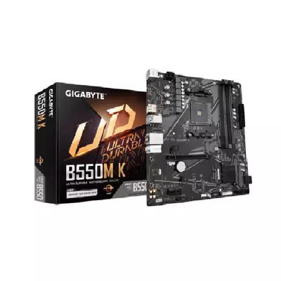 GIGABYTE Alaplap AM4 B550M K AMD B550, mATX