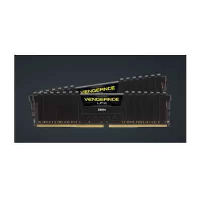 CORSAIR Memória VENGEANCE DDR4 32GB 3600MHz C16 LPX (Kit of 2), fekete