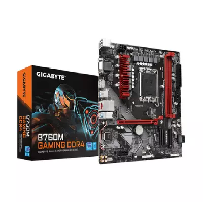 GIGABYTE Alaplap S1700 B760M GAMING DDR4 INTEL B760, mATX