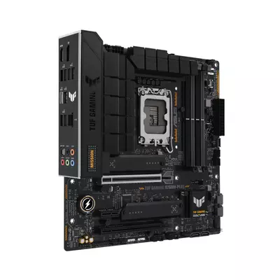 ASUS Alaplap S1700 TUF GAMING B760M-PLUS INTEL B760, mATX