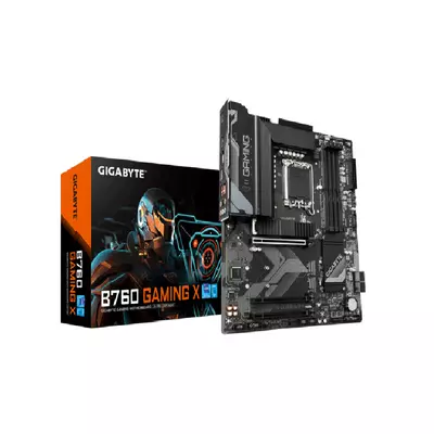 GIGABYTE Alaplap S1700 B760 GAMING X INTEL B760, ATX