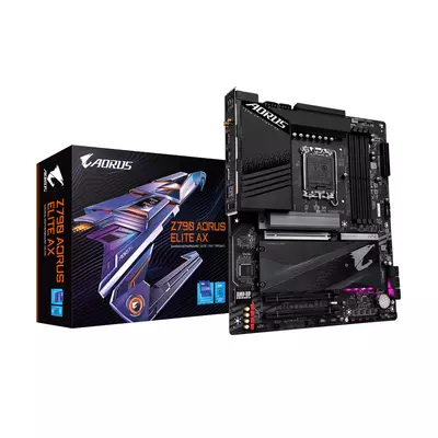 GIGABYTE Alaplap S1700 Z790 AORUS ELITE AX INTEL Z790, ATX