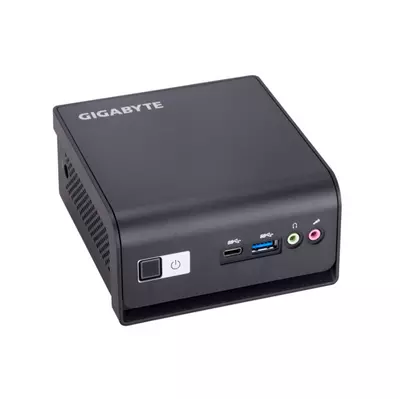 GIGABYTE PC BRIX, Intel Celeron N4500 2.8 GHz, HDMI, MiniDisplayport, LAN, WIFI, Bluetooth, 2,5" HDD hely, USB 3.0