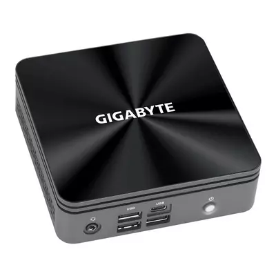 GIGABYTE PC BRIX, Intel Core i3 10110U 4.1GHz, 2xHDMI, LAN, WIFI, BT, 6xUSB 3.2