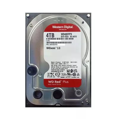 WESTERN DIGITAL 3.5" HDD SATA-III 4TB 5400rpm 256MB Cache, CAVIAR Red Plus