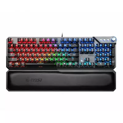 MSI ACCY VIGOR GK71 SONIC Mechanical Gaming Keyboard - RED Switch, US