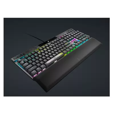 CORSAIR Vezeték Nélküli Billentyűzet Gaming, K70 MAX RGB, Mechanikus, MGX switch, fekete