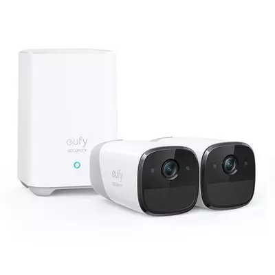 ANKER EUFYCAM2 Pro S221 Biztonsági Kamera Rendszer (2+1) 2K, Széles látószög, WiFi-s, vízálló, - T88513D1