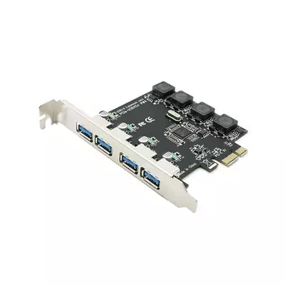 BLACKBIRD PCI-E Bővítőkártya 4xUSB 3.0