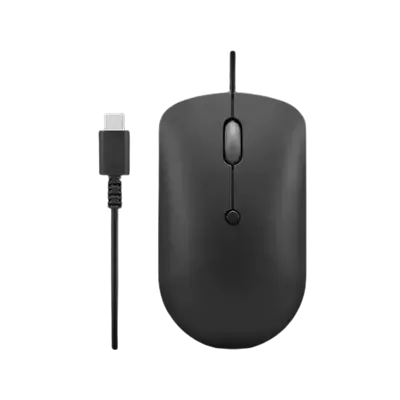 LENOVO 400 USB-C Wired Compact Mouse