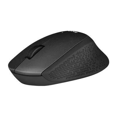 LOGITECH Egér - M330 Silent Plus Vezeték Nélküli Optikai, Fekete