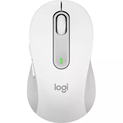 LOGITECH Egér - M650 Signature Vezeték Nélküli Optikai (Medium), Piszkosfehér